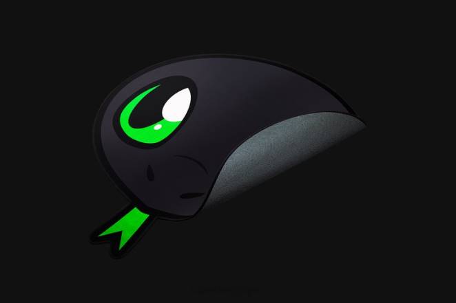 Razer chaise de jeu une couleur tapis de sol sneki snek F8BX142