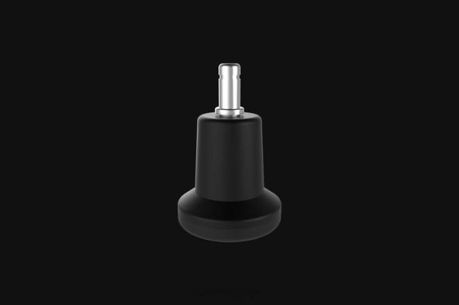 Razer équipement une couleur goujons de roulettes de chaise universels F8BX147