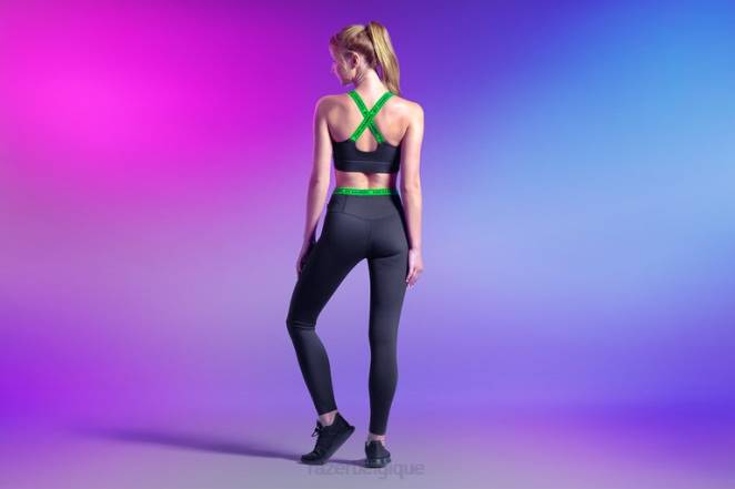 Razer vêtements une couleur athleisure - legging instinct taille haute F8BX199