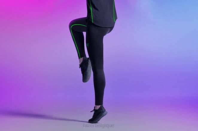 Razer vêtements une couleur athleisure - legging instinct taille haute F8BX199
