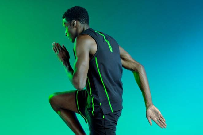 Razer vêtements une couleur athleisure - réservoir instinct F8BX196