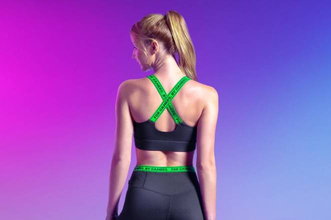 Razer vêtements une couleur athleisure - soutien-gorge de sport instinct F8BX197