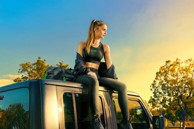 Razer vêtements une couleur athleisure - soutien-gorge de sport instinct F8BX197