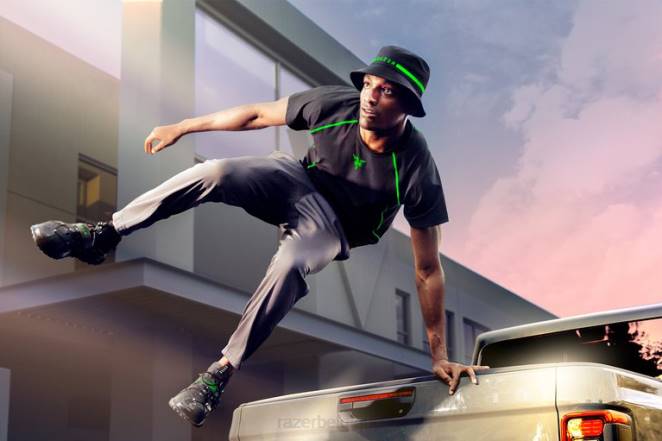 Razer vêtements une couleur athleisure - tee-shirt instinct F8BX194