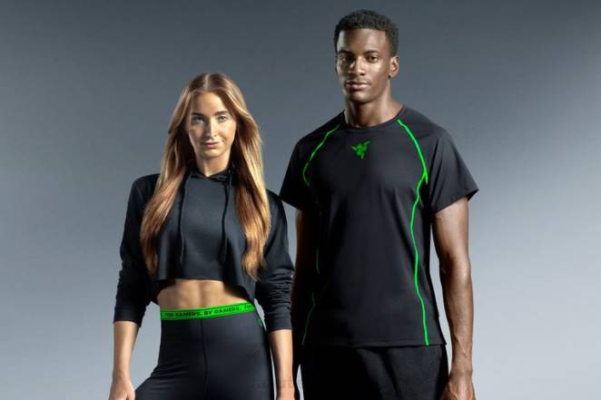 Razer vêtements une couleur athleisure - tee-shirt instinct F8BX194