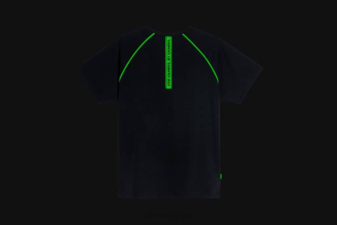 Razer vêtements une couleur athleisure - tee-shirt instinct F8BX194