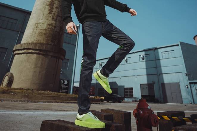 Razer vêtements une couleur evisu daicock imprimé avec broderie jean coupe carotte #2017 F8BX192